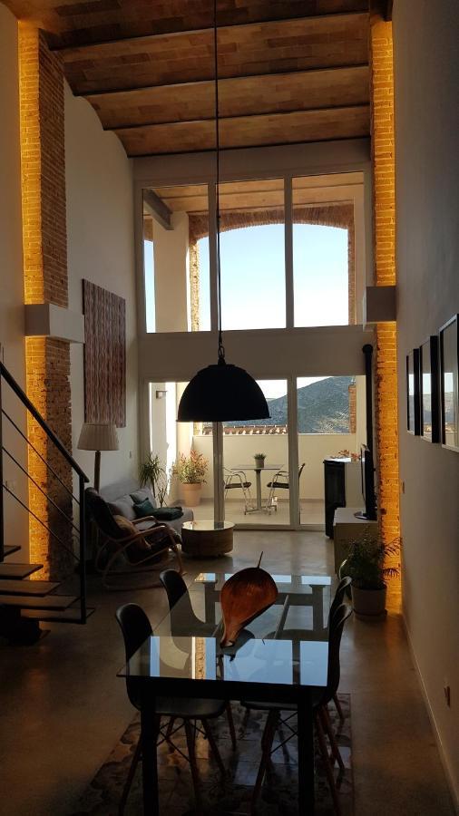 Loft Mariola - Apartamento En El Centro Historico Bocairent Ngoại thất bức ảnh