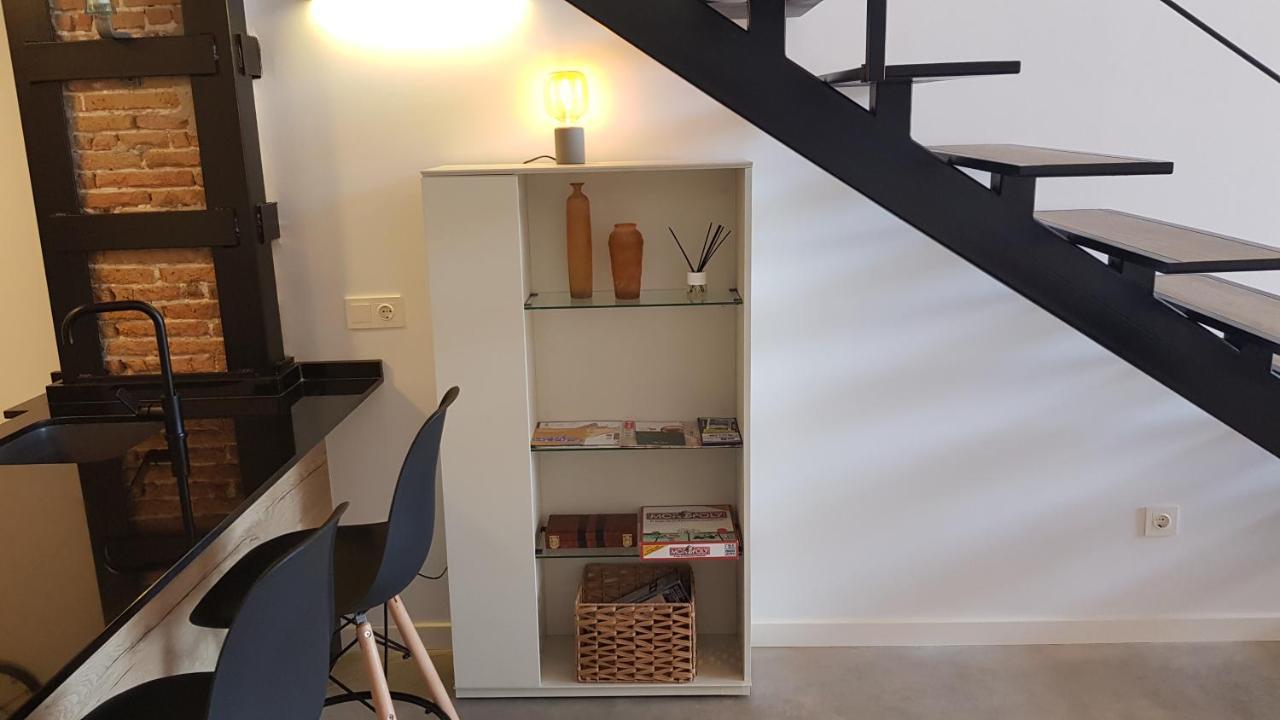 Loft Mariola - Apartamento En El Centro Historico Bocairent Ngoại thất bức ảnh