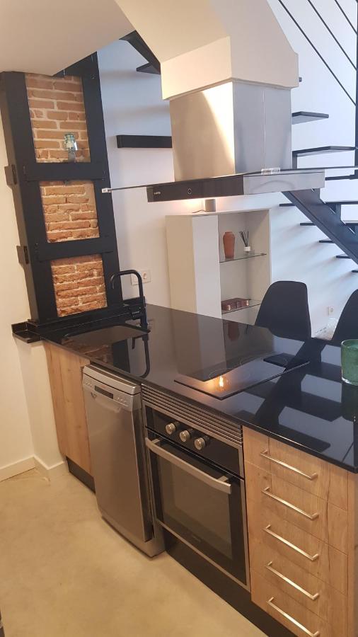 Loft Mariola - Apartamento En El Centro Historico Bocairent Ngoại thất bức ảnh