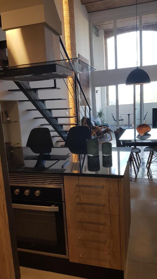 Loft Mariola - Apartamento En El Centro Historico Bocairent Ngoại thất bức ảnh