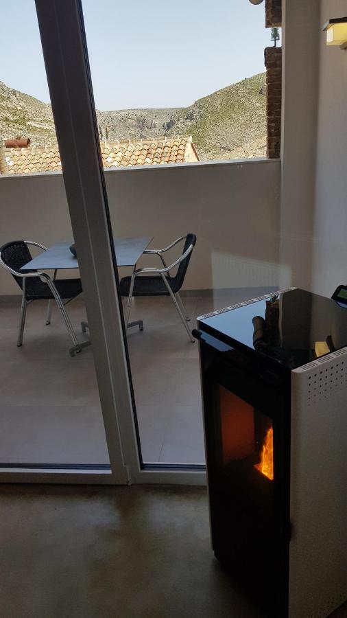 Loft Mariola - Apartamento En El Centro Historico Bocairent Ngoại thất bức ảnh