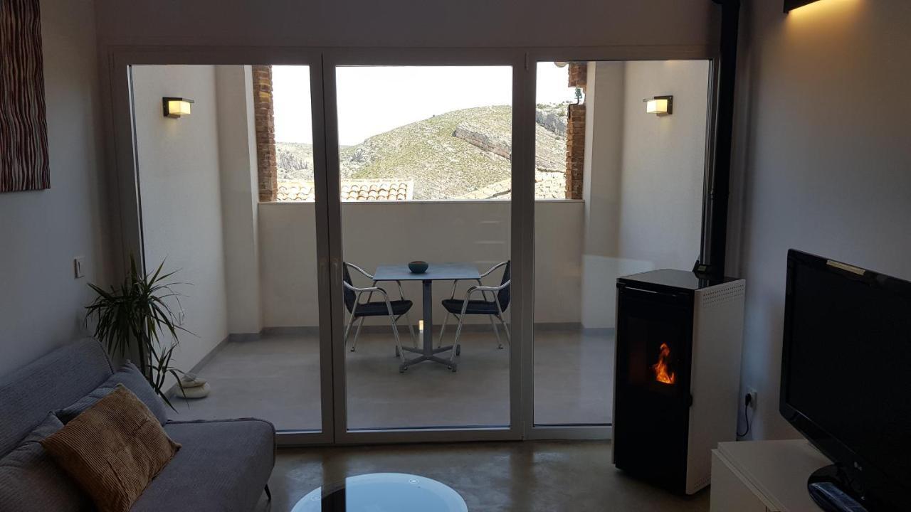 Loft Mariola - Apartamento En El Centro Historico Bocairent Ngoại thất bức ảnh