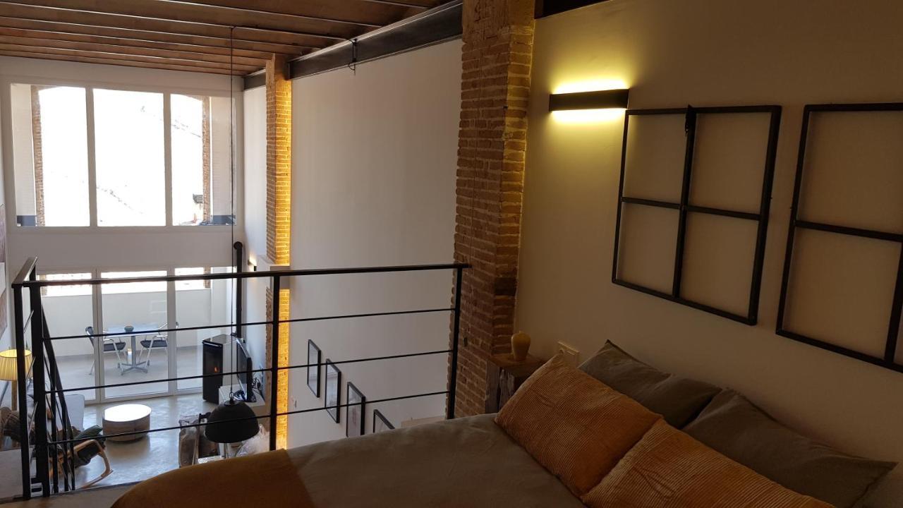Loft Mariola - Apartamento En El Centro Historico Bocairent Ngoại thất bức ảnh