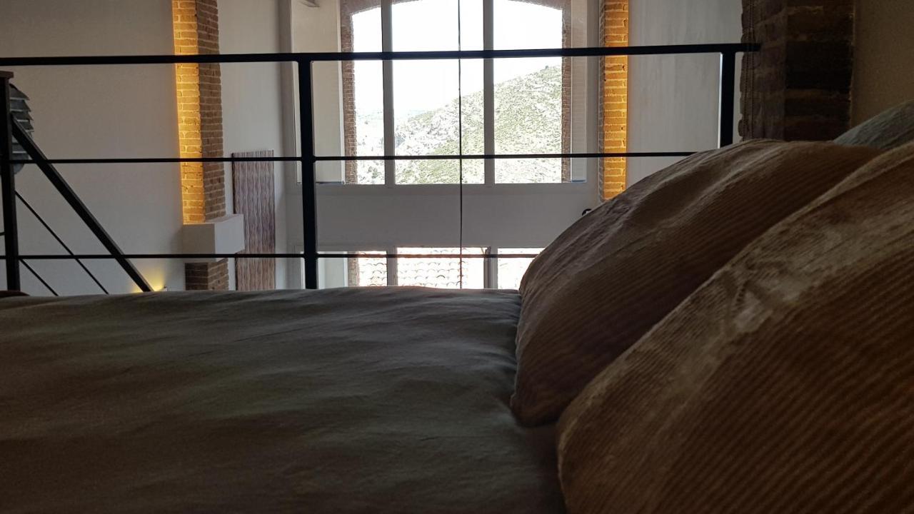 Loft Mariola - Apartamento En El Centro Historico Bocairent Ngoại thất bức ảnh