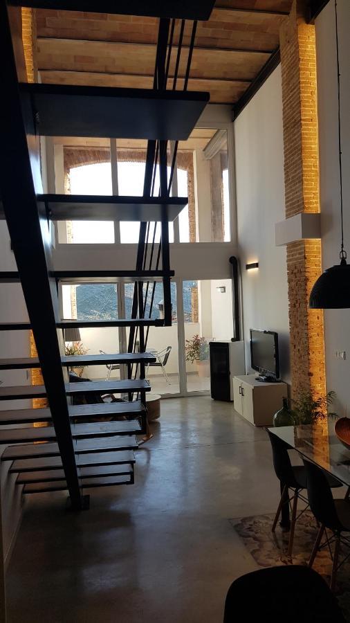 Loft Mariola - Apartamento En El Centro Historico Bocairent Ngoại thất bức ảnh