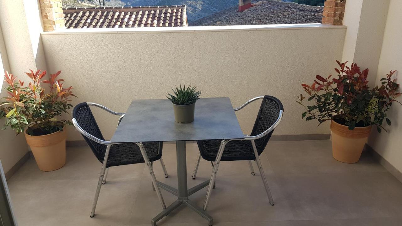 Loft Mariola - Apartamento En El Centro Historico Bocairent Ngoại thất bức ảnh