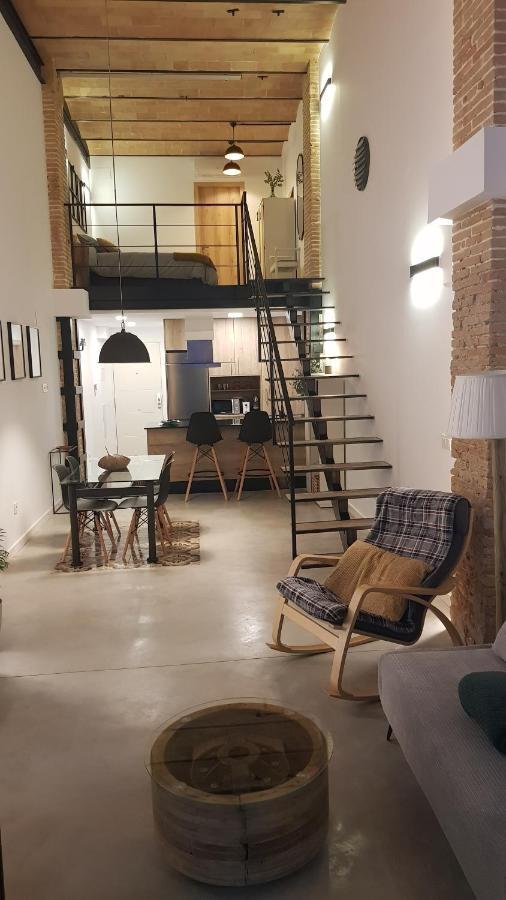 Loft Mariola - Apartamento En El Centro Historico Bocairent Ngoại thất bức ảnh